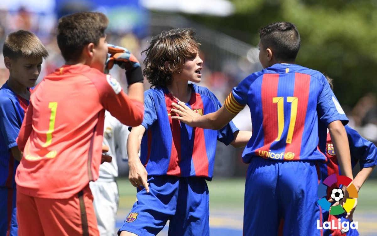 ラ・マシアがラリーガ・プロミセスを席巻