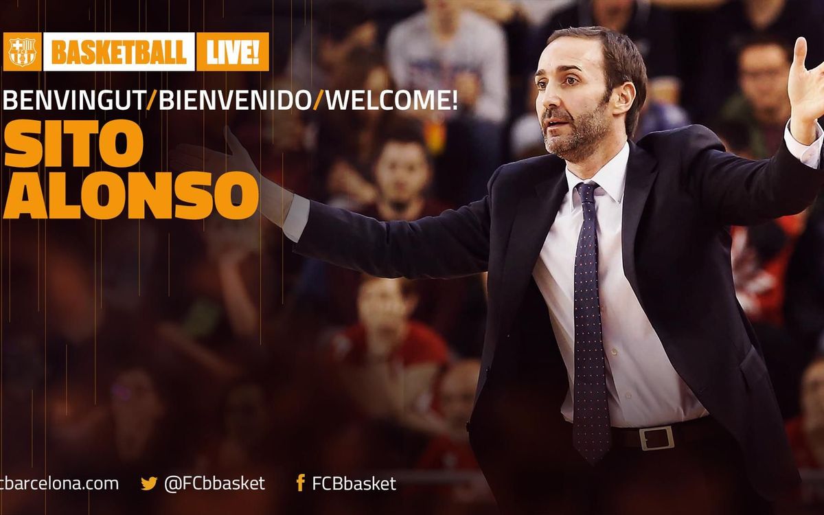 Sito Alonso, nuevo entrenador del Barça Lassa