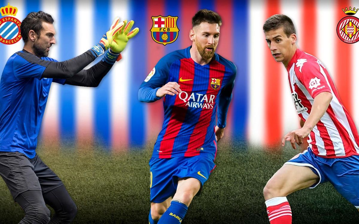 La Primera Divisió torna a tenir tres equips catalans onze anys després