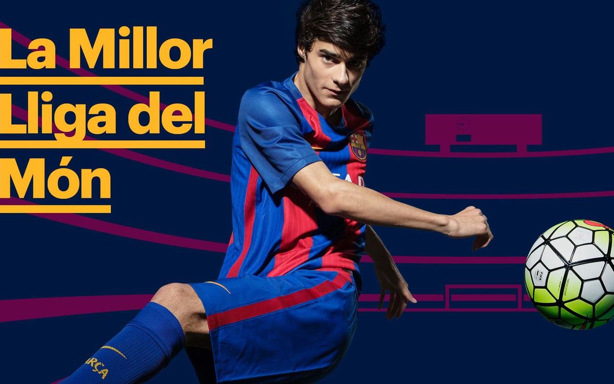 Encara ets a temps d’apuntar-te a la Lliga de Socis Júnior