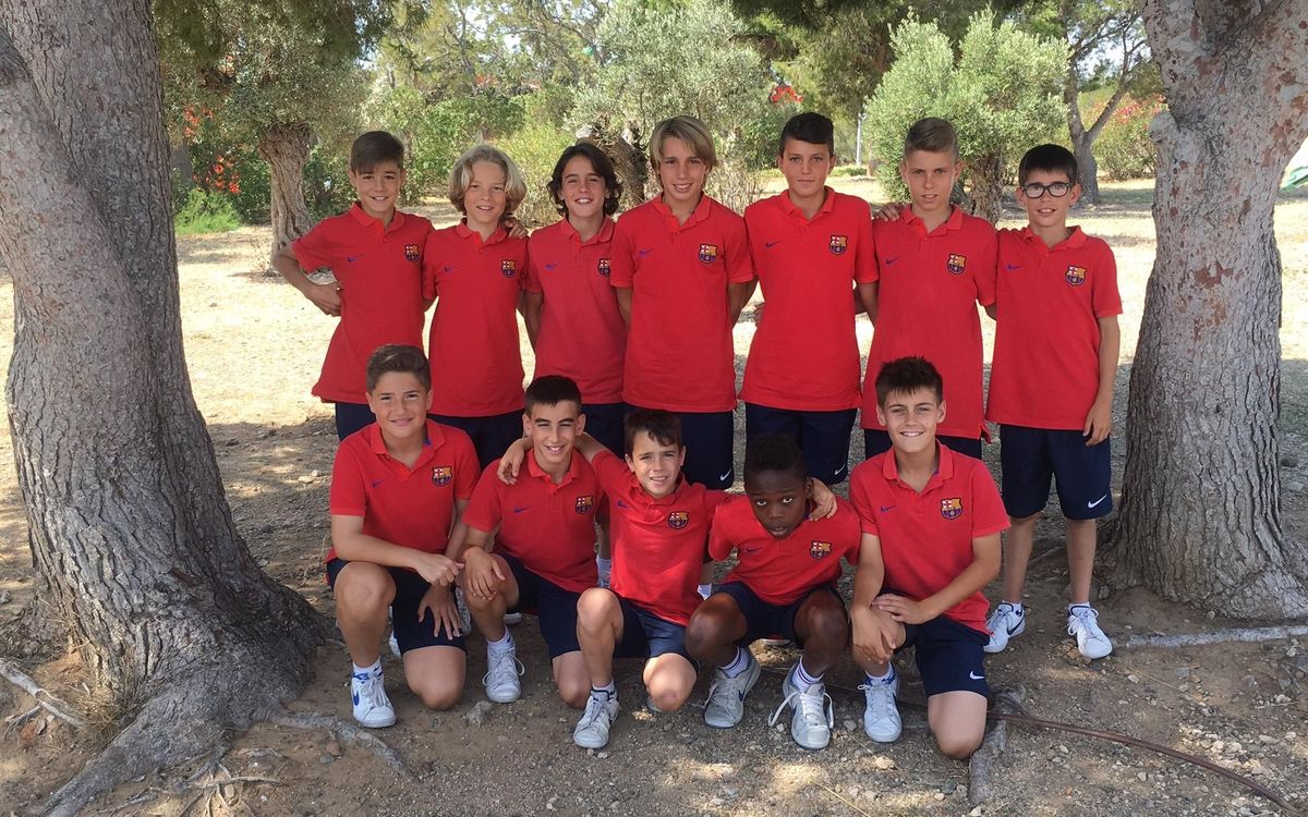 El Alevin A debuta este viernes en LaLiga Promises