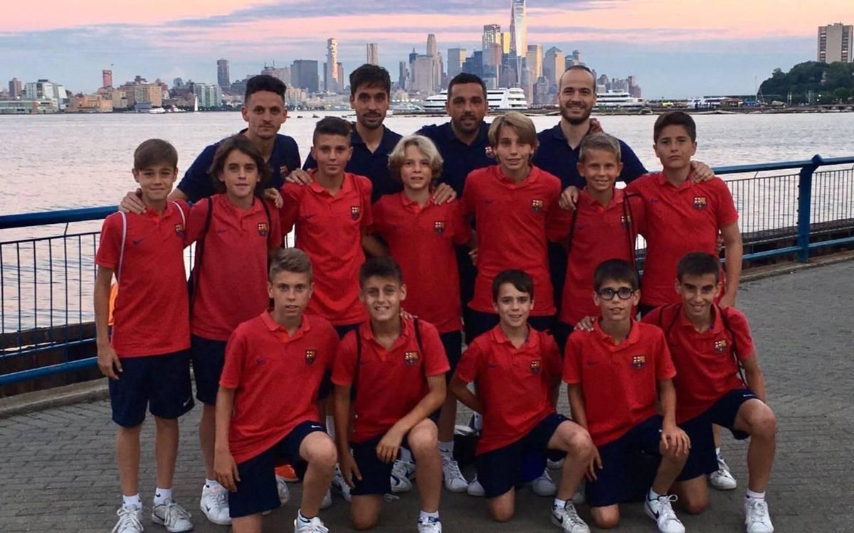 L’Aleví A debuta el divendres a LaLiga Promises Internacional