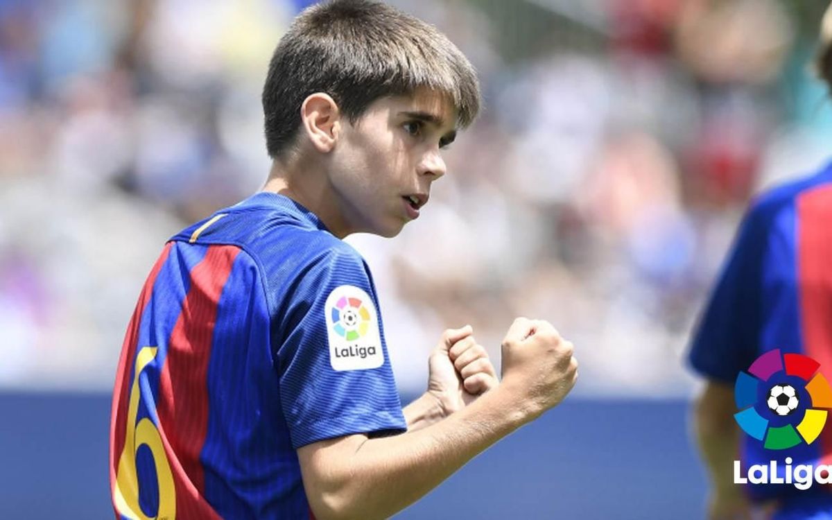 All of the U12s' goals in LaLiga Promises Tournament in New York