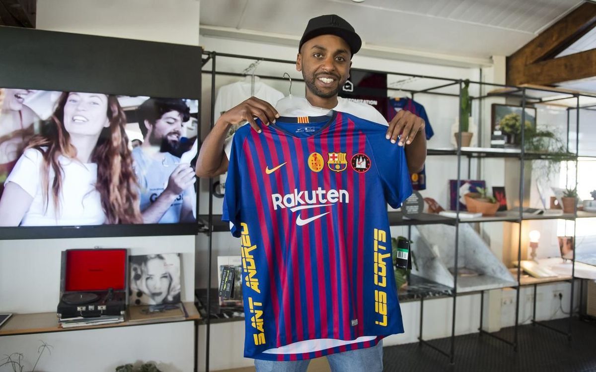 Un taller para customizar tu camiseta del Barça