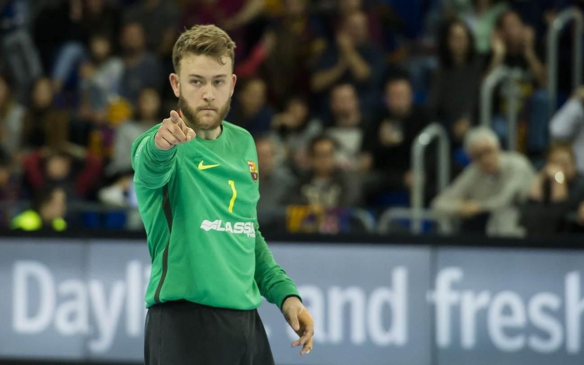 Gonzalo, Víctor Tomás, Lazarov y Entrerríos, en el siete ideal de la Asobal