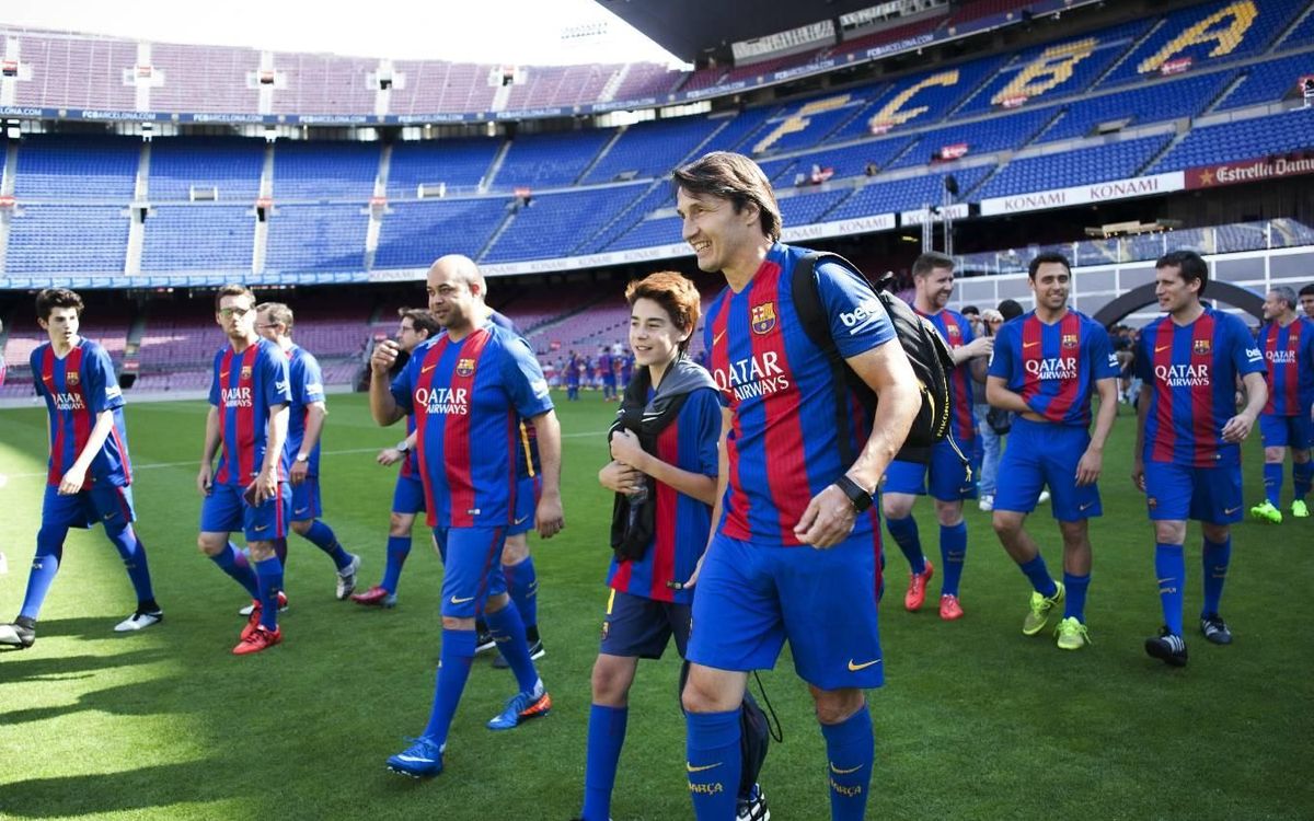 One-of-a-kind experience for clients of FC Barcelona Hospitality