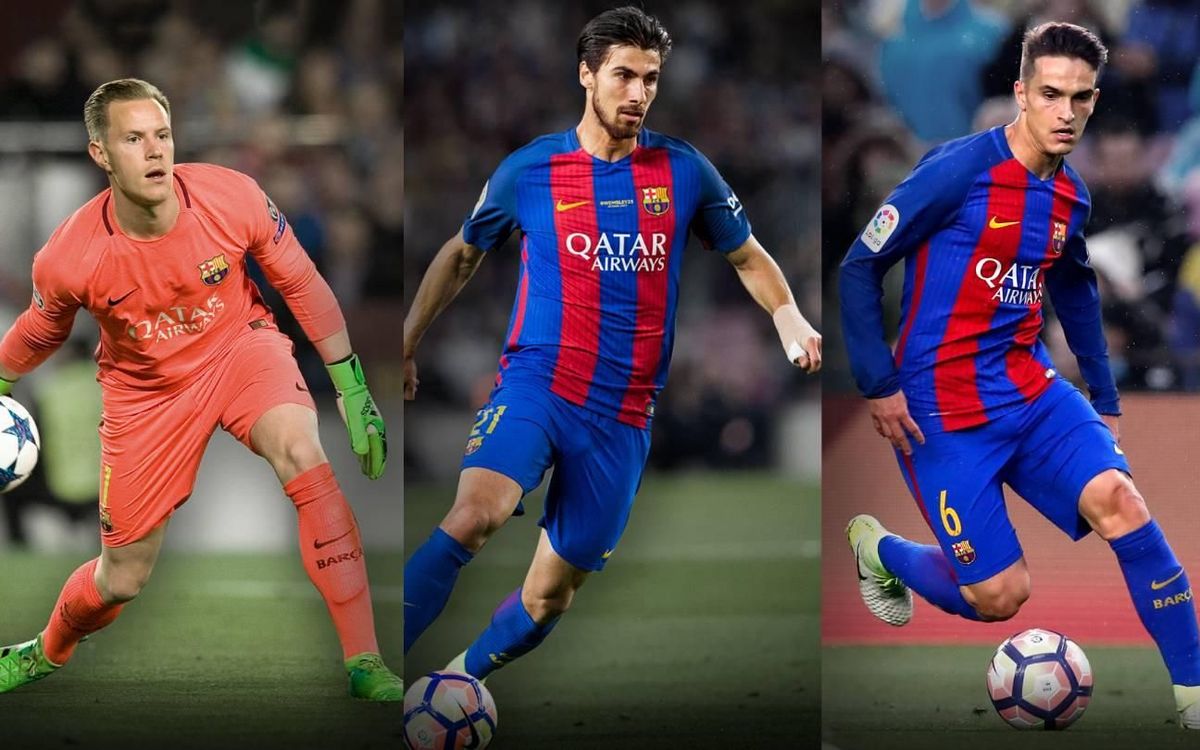 Paso firme de los jugadores del Barça con sus selecciones