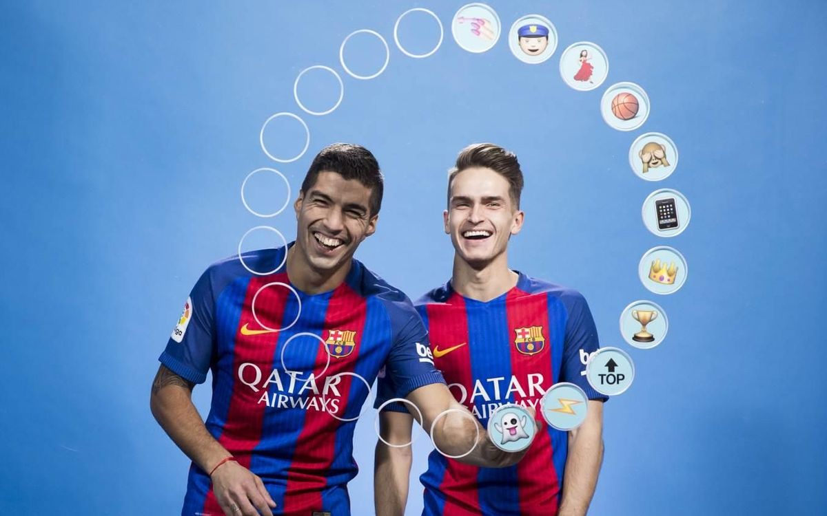 メッシを絵文字で表現