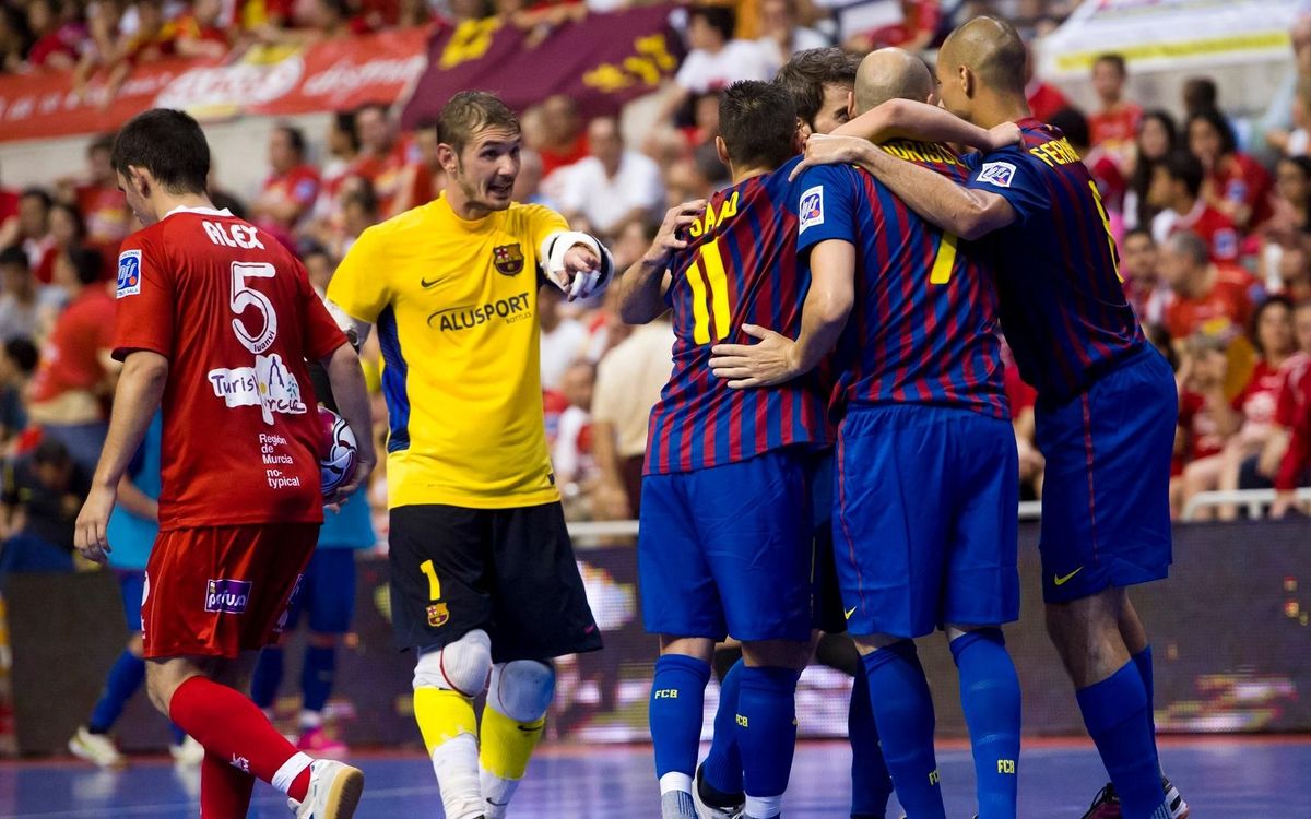 El Barça sap guanyar a Múrcia