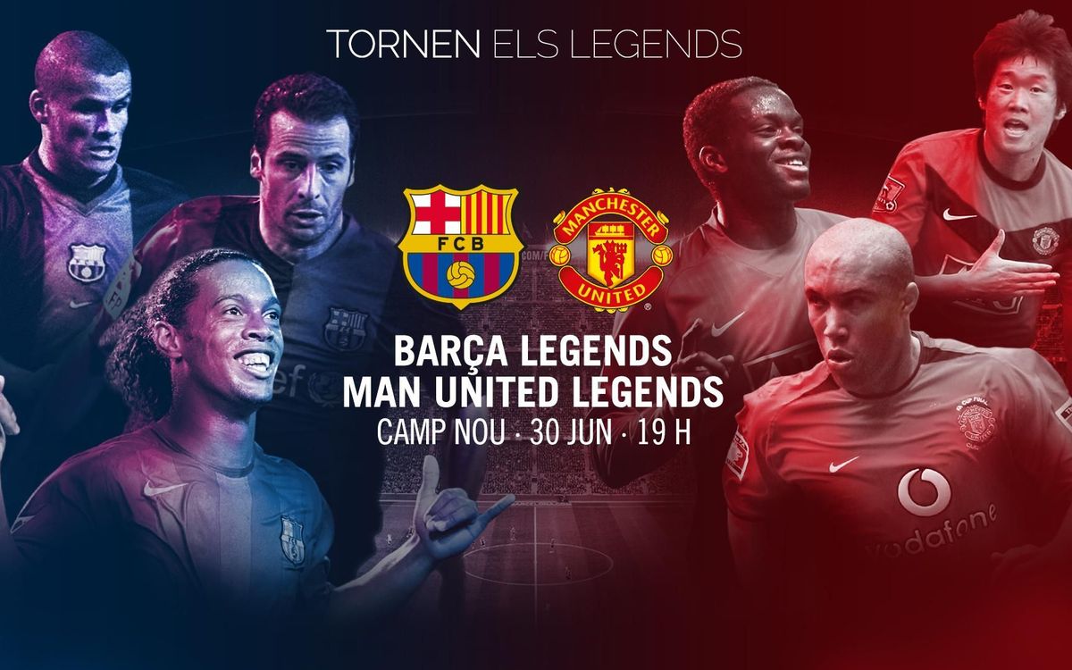 El partit dels Barça Legends, a Barça Video, servei de vídeo sota subscripció