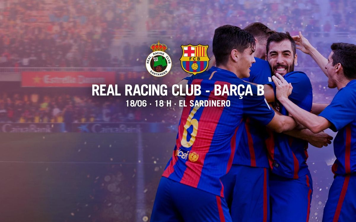 El Real Racing Club, rival a la final del play-off d’ascens