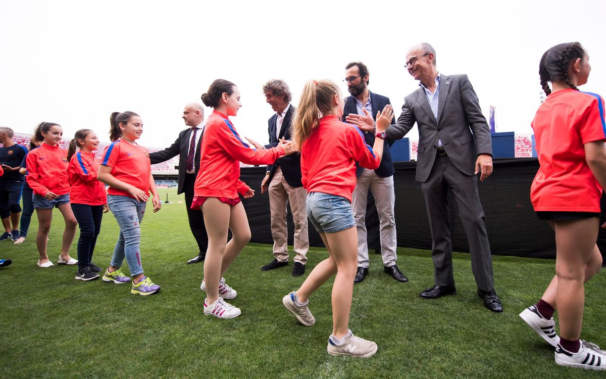Los equipos formativos de las secciones amateurs celebran la clausura de la temporada