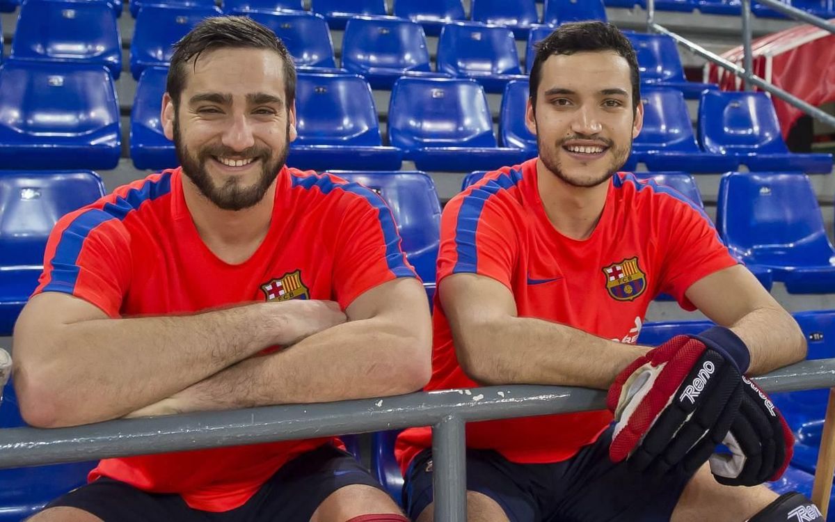 Edu Lamas y Pau Bargalló jugarán los World Roller Games