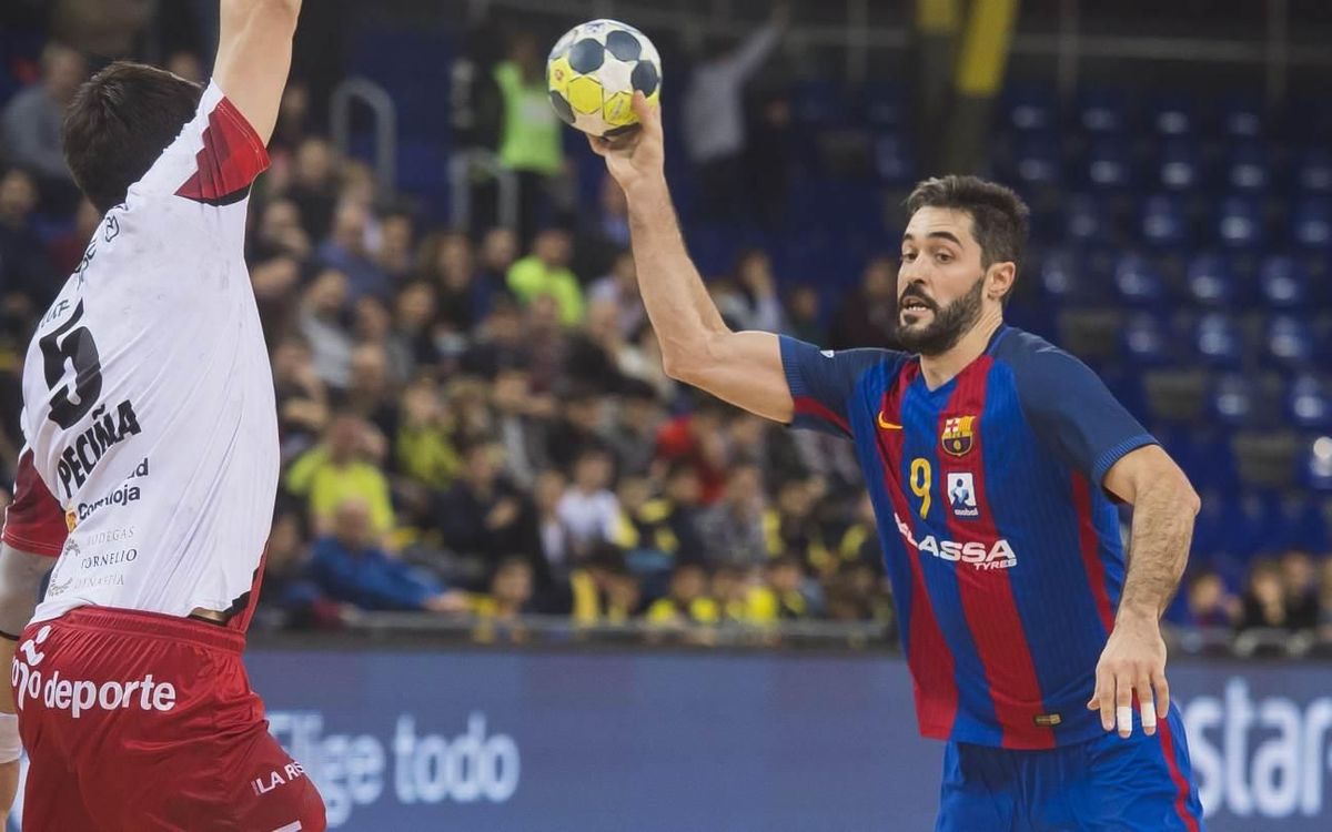 Naturhouse La Rioja v Barça Lassa: Copa del Rey victory! (29-34)
