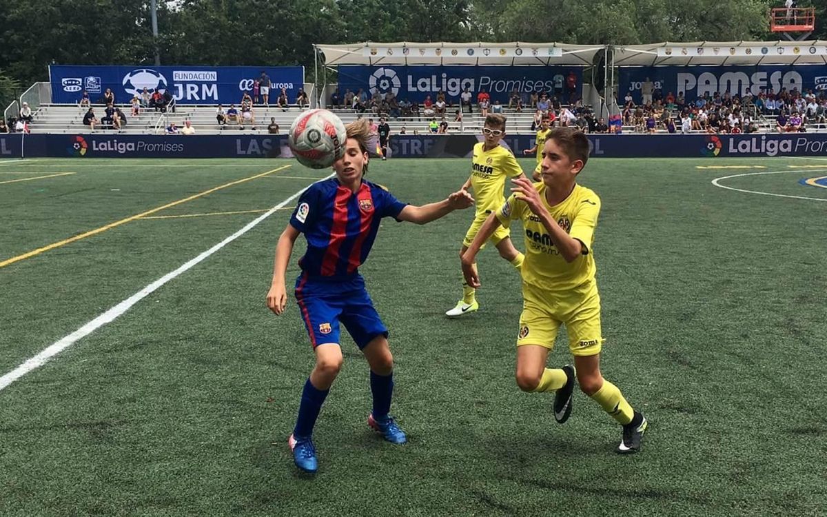 Los mejores cinco goles de LaLiga Promises