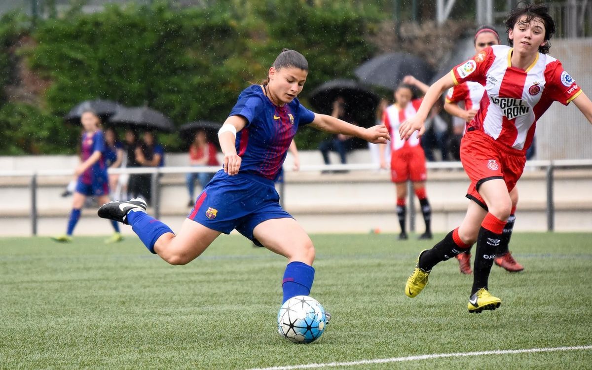 Els cinc millors gols del futbol formatiu blaugrana