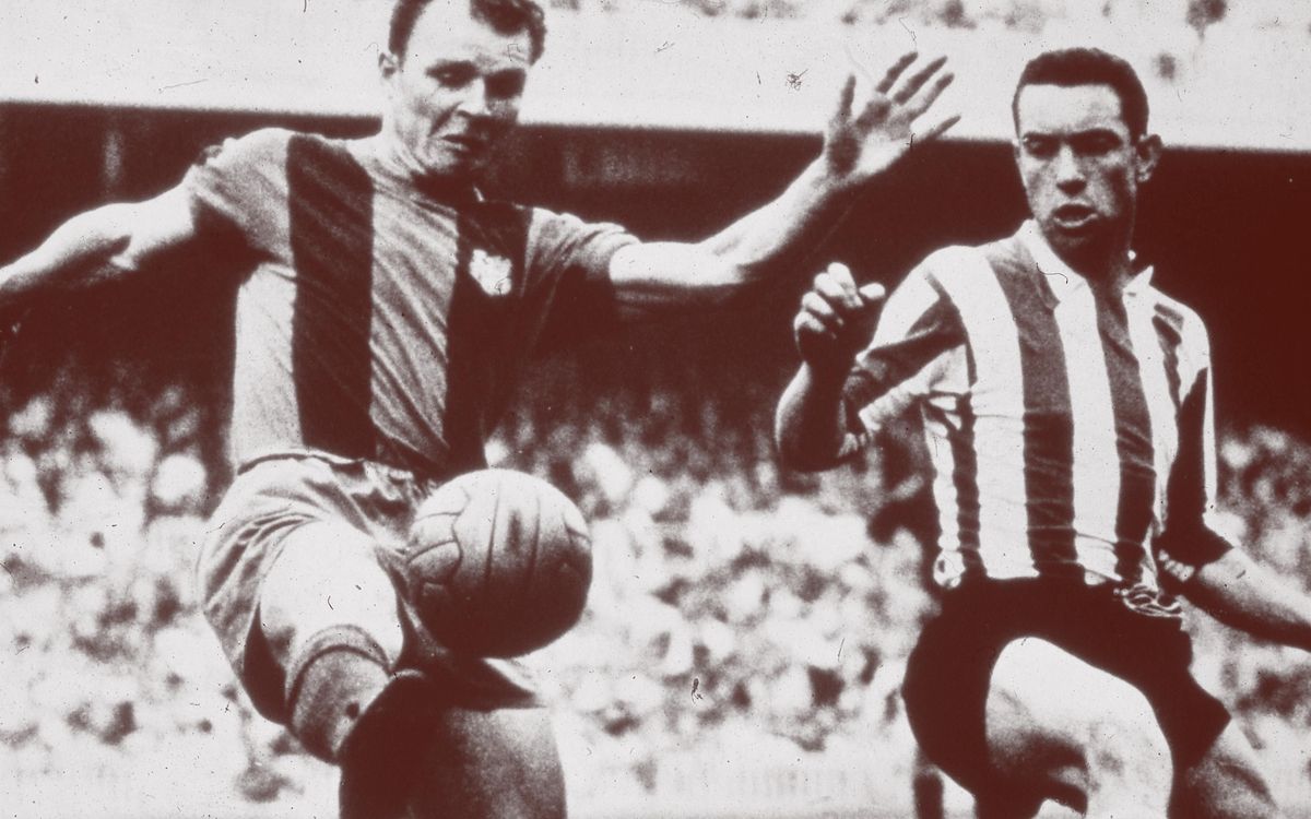 90 anys del naixement de Ladislau Kubala, l’home que va canviar la història del Barça