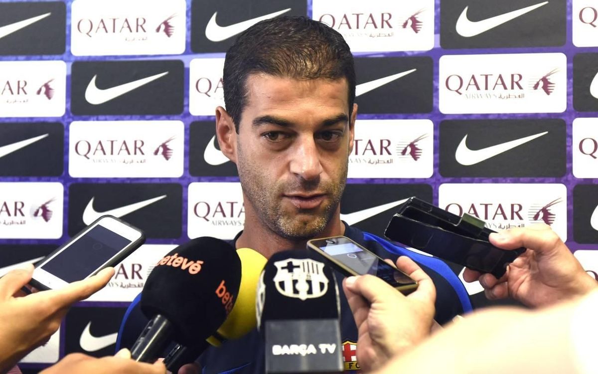 Gerard López: “Passi el que passi, l’eliminatòria es decidirà al Mini”