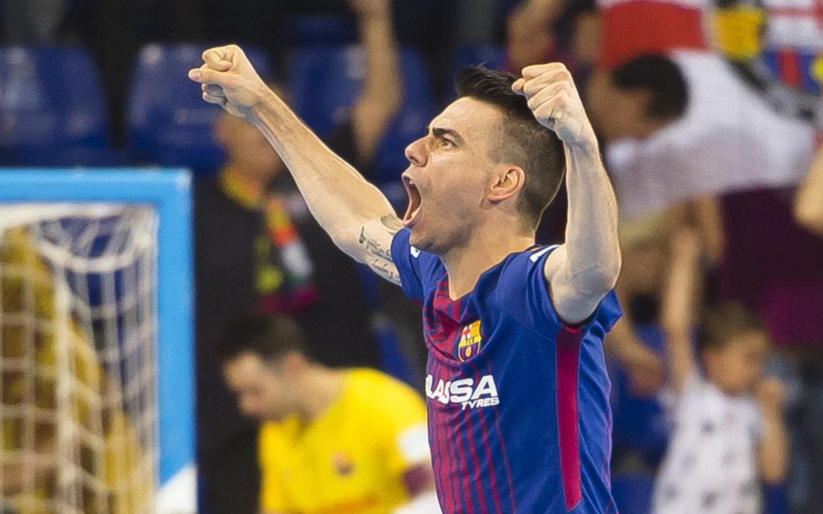 El Barça Lassa ja coneix el calendari de la LNFS 2018/19