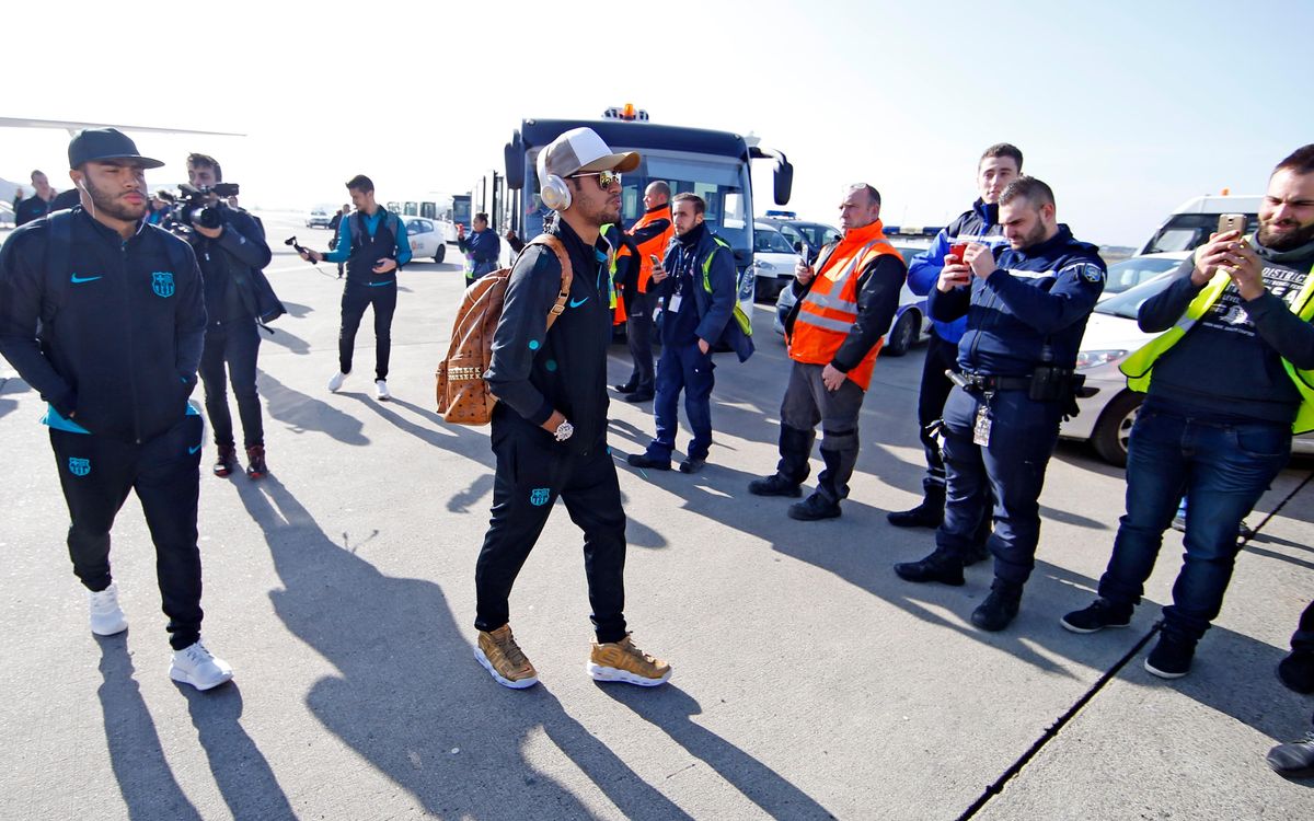 The Barça squad's musical tastes unveiled