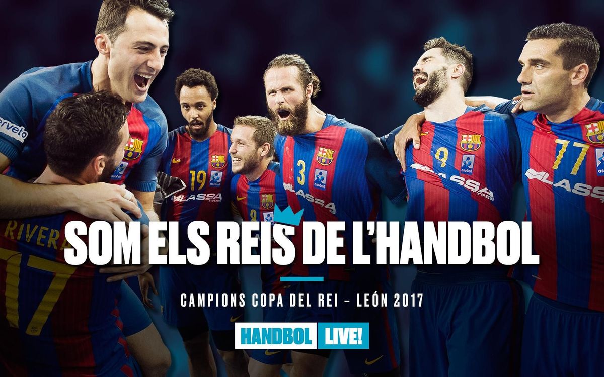 Quarta Copa del Rei consecutiva del Barça Lassa