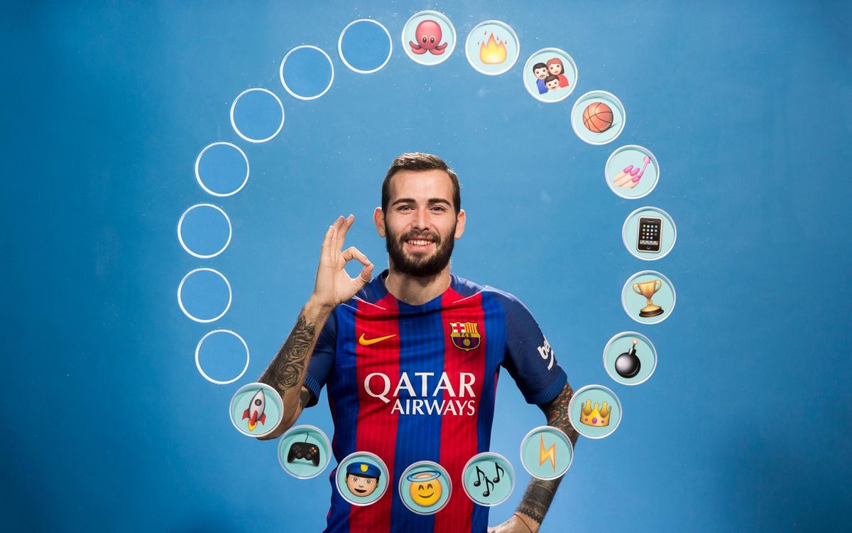 See what Aleix Vidal thinks of his teammates!