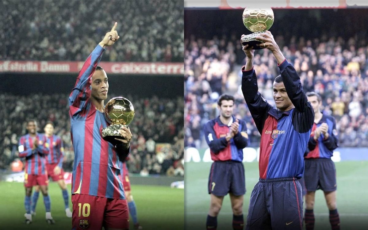 Two Ballon d’Or winners return to the Camp Nou