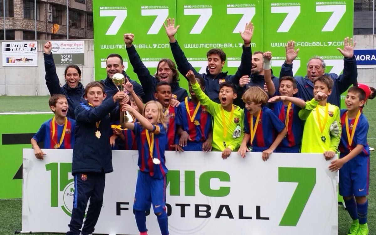 Triplet al MIC dels més petits