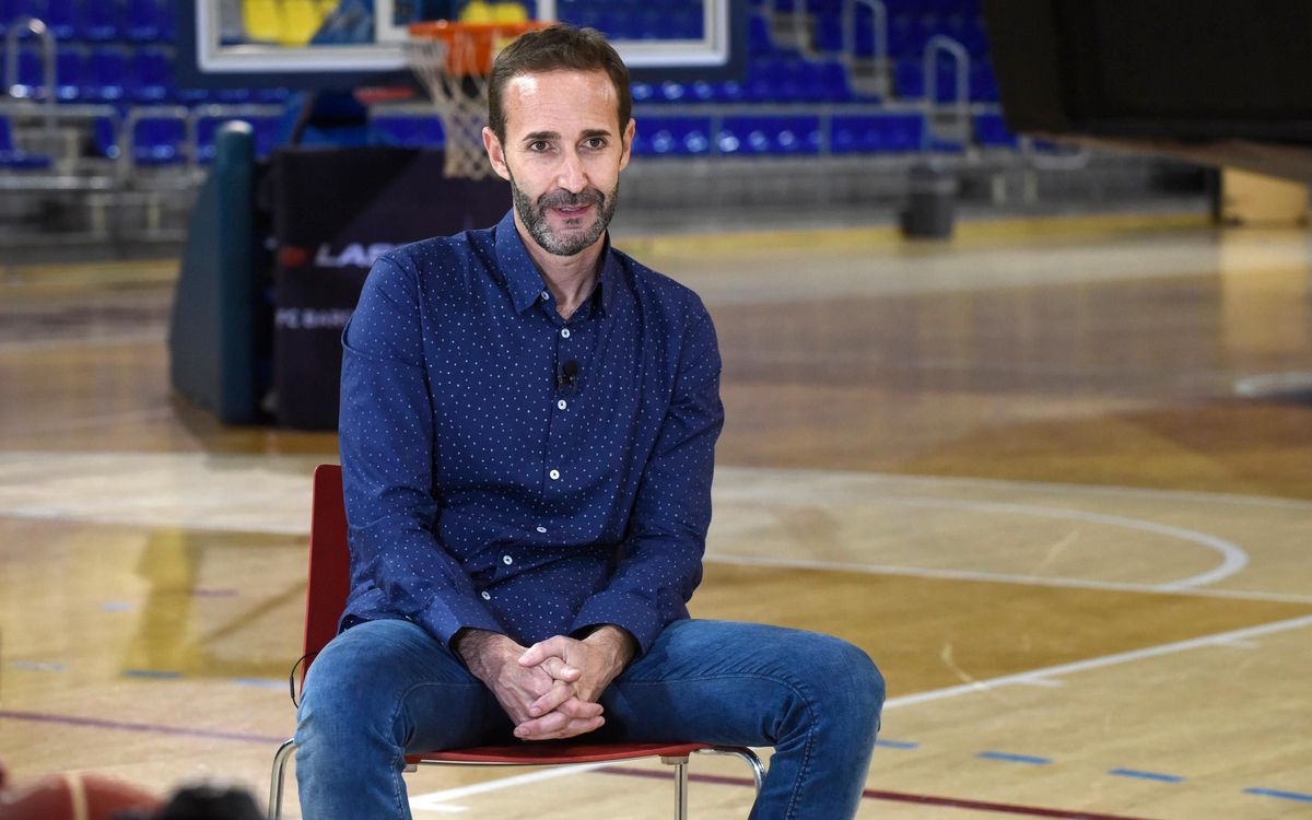 Sito Alonso: “L’esforç, el treball i la disciplina són innegociables”