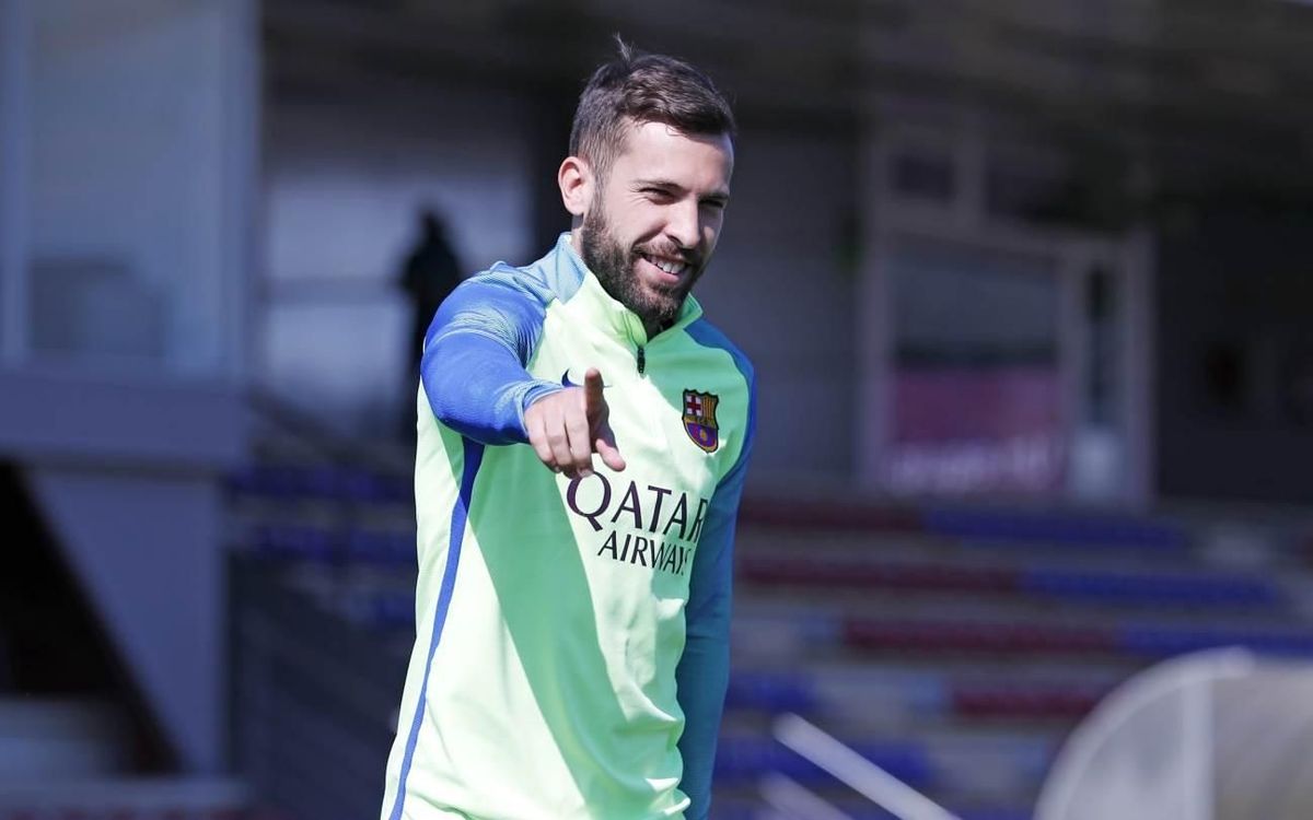 Jordi Alba : 