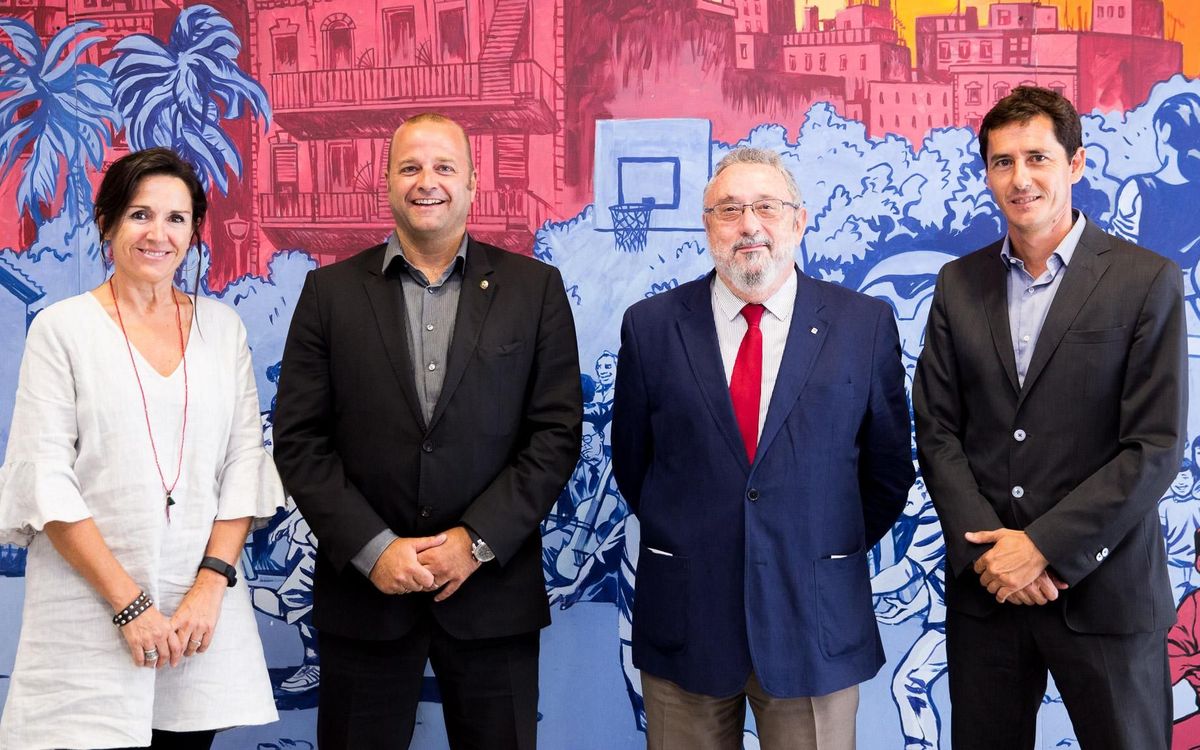 La Ciutat Esportiva rep l’acreditació Amed per promocionar l’alimentació saludable a la Residència Masia i a tot el recinte