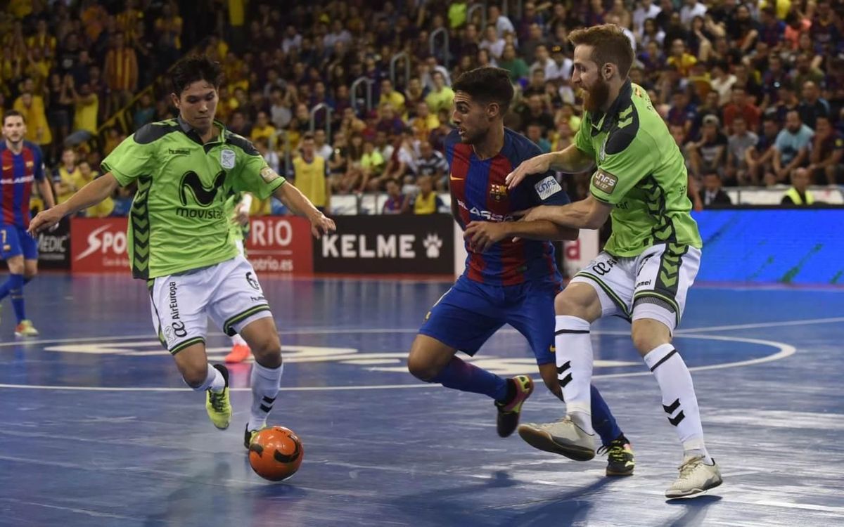 FC Barcelona Lassa – Movistar Inter: El títol es decidirà en el cinquè partit (1-6)