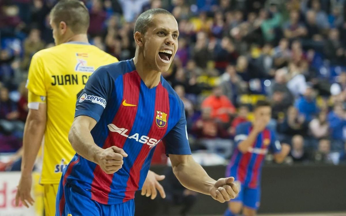 Ferrao, primer pitxitxi blaugrana de la història