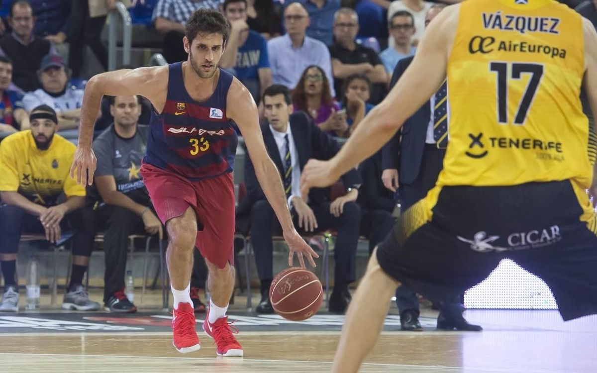 Stratos Perperoglou to leave Barça Lassa