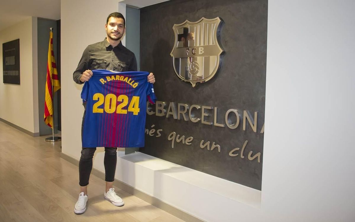 Ampliación del contrato de Pau Bargalló hasta el 2024