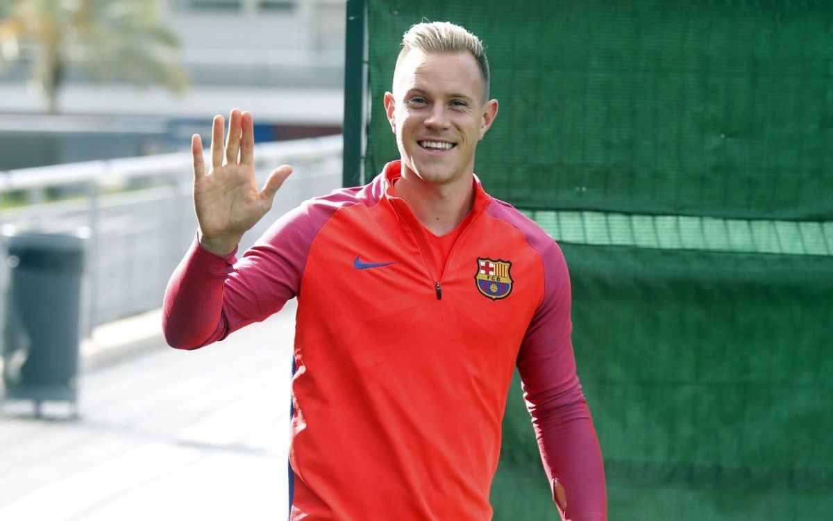 Ter Stegen opens up in Q & A