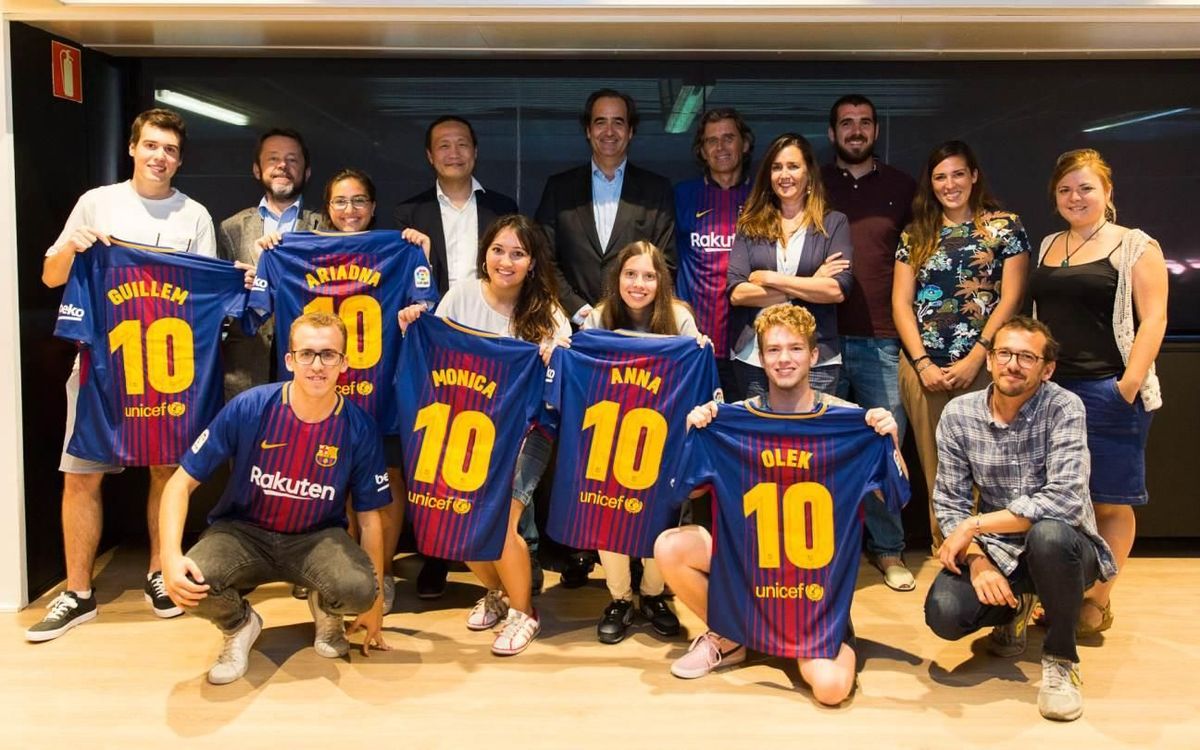 La Fundació FCB valora molt positivament el seu programa pilot amb socis voluntaris