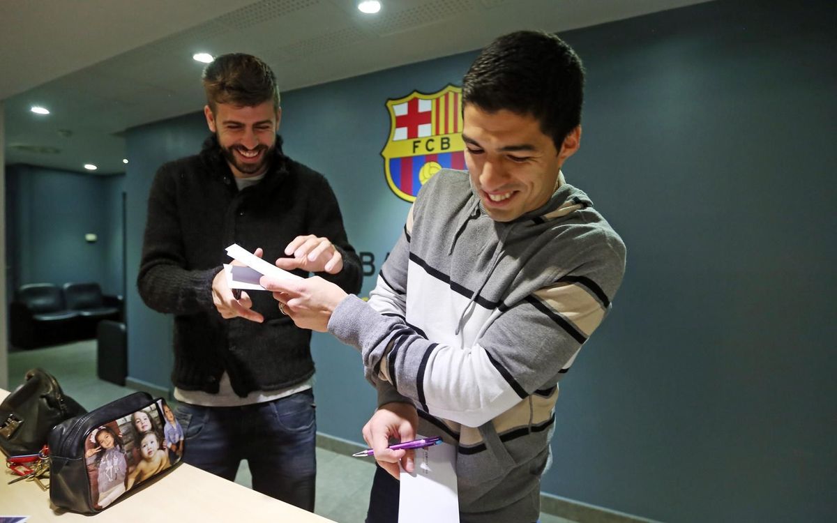 Piqué i Suárez seran centenaris amb la selecció