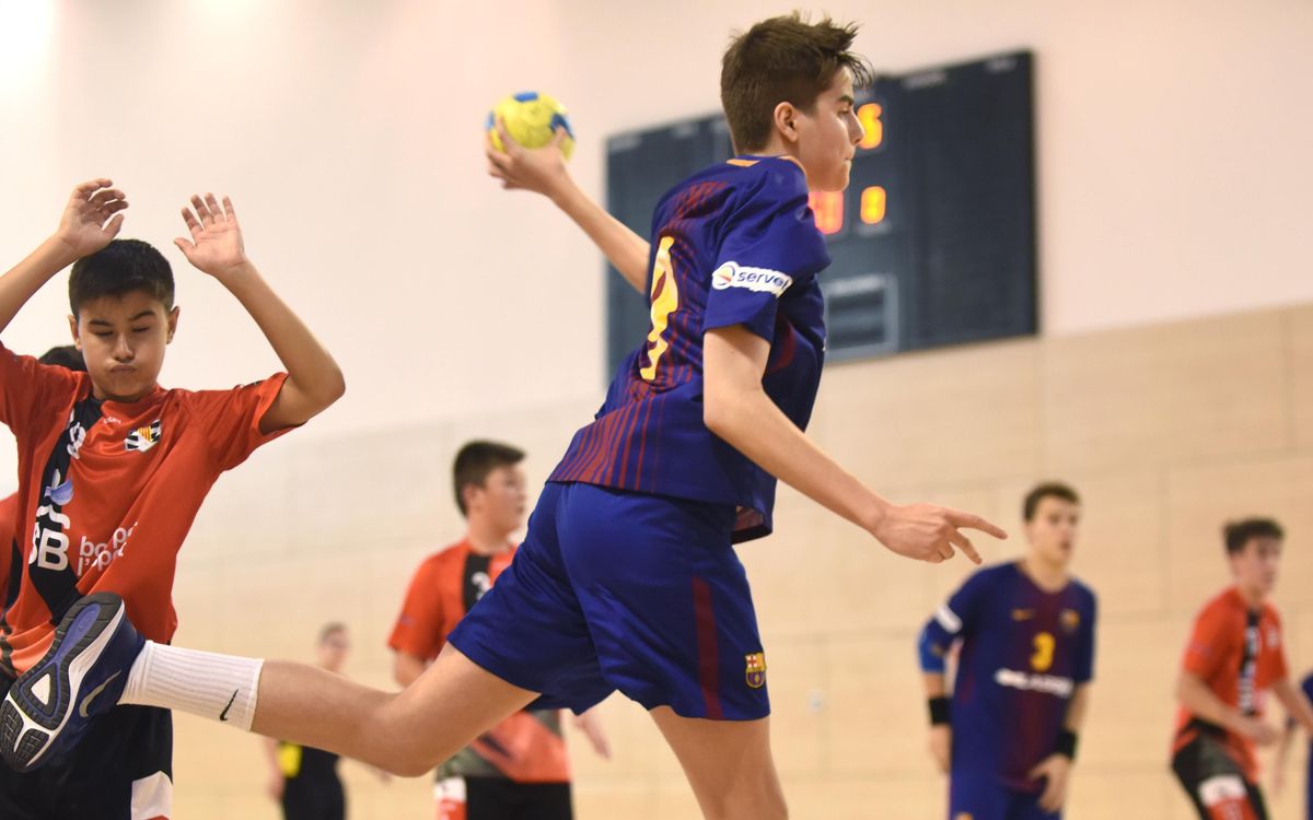 Arranca el Campeonato de España Infantil de balonmano