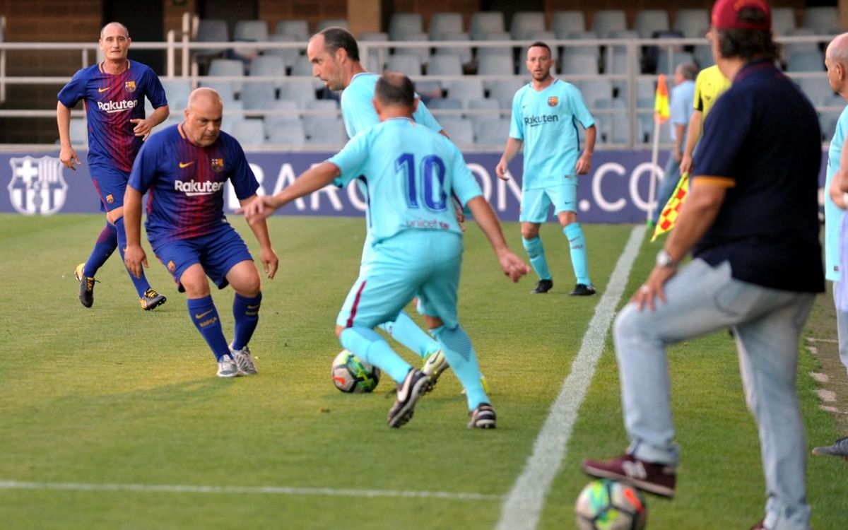 La Agrupación celebra el final de temporada en el Mini