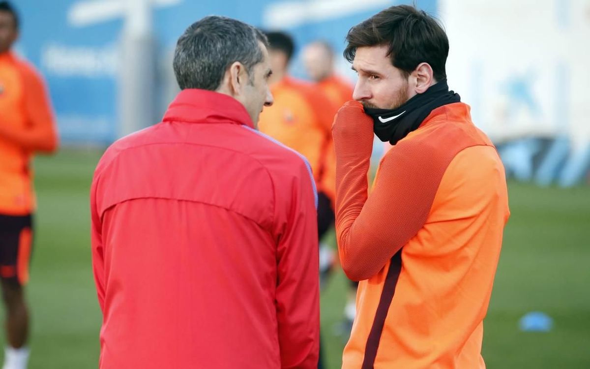 Messi: 'With Valverde I feel spectacular'