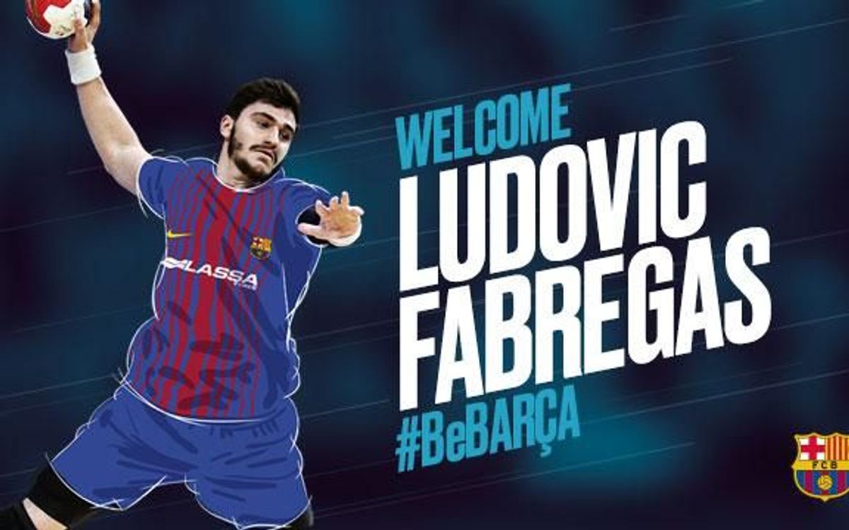 Ludovic Fàbregas s'engage avec le FCB Handbol