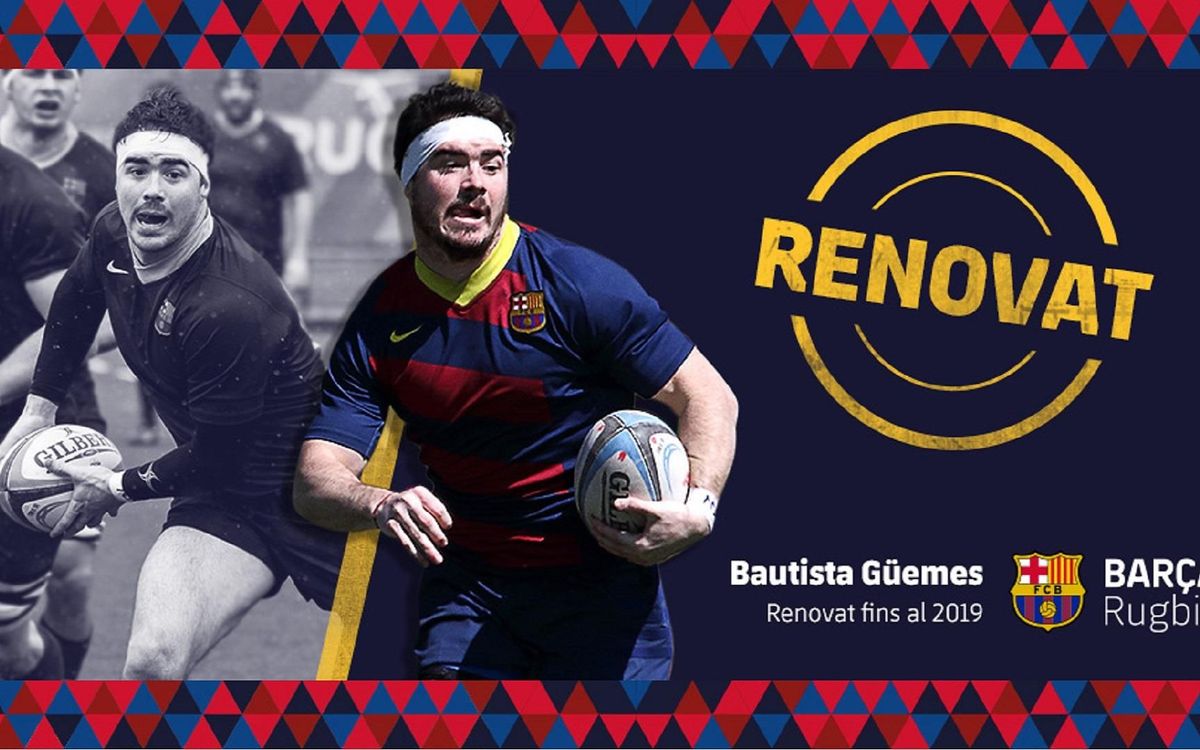 Bautista Guemes seguirá en el Barça una temporada más