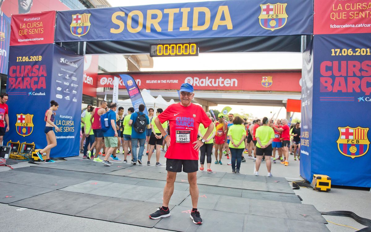 El mayor campeón de la Cursa Barça CaixaBank 2018