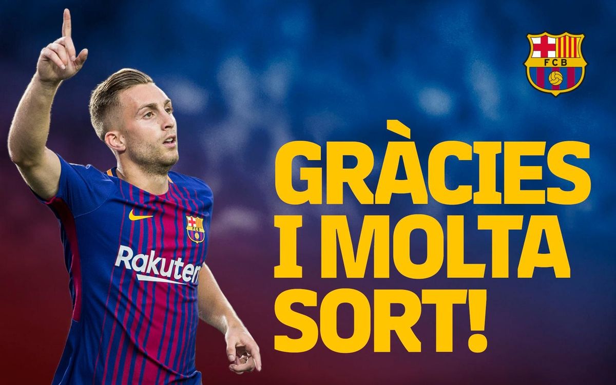 Acord amb el Watford FC per al traspàs de Gerard Deulofeu