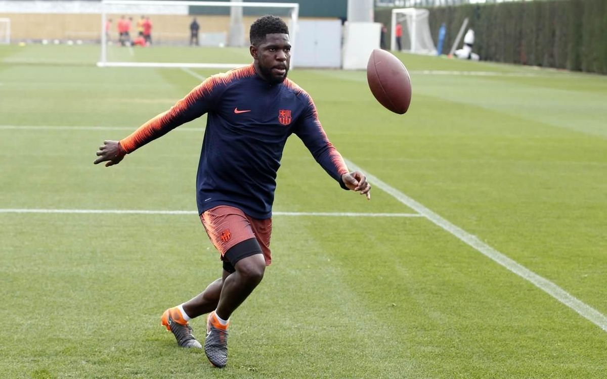 Secret Box: El reto de Umtiti