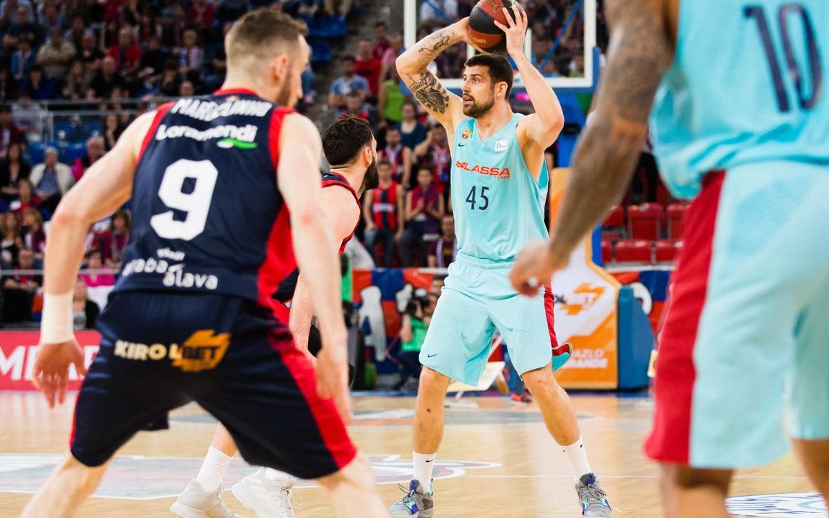 Kirolbet Baskonia – FC Barcelona Lassa: Mejora sin recompensa (85-79)