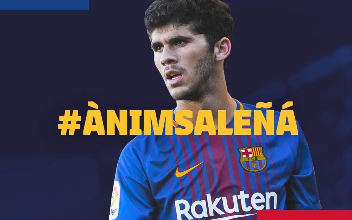 Carles Aleñá, successful surgery