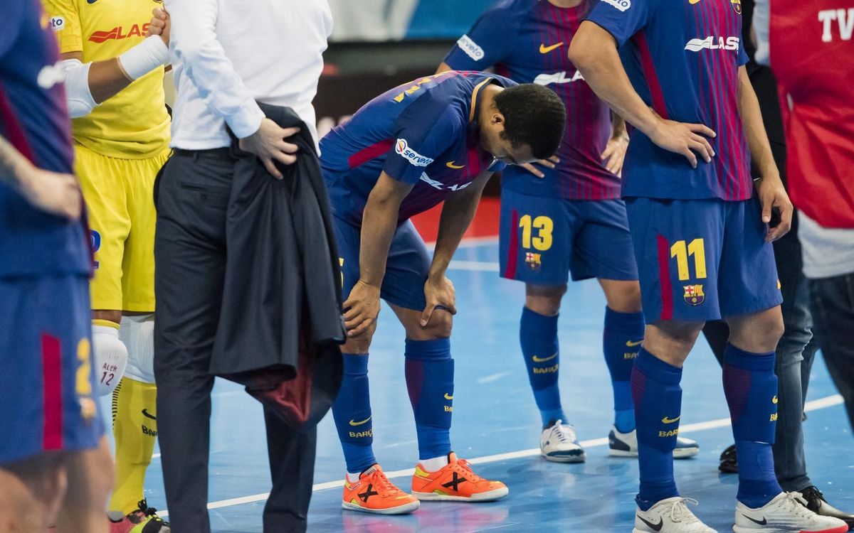 Movistar Inter – Barça Lassa: Crueltat en forma de penals (1-1, 3-1)