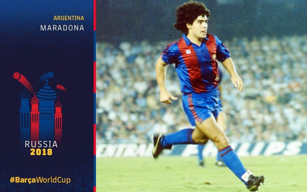 Barça at the World Cup, Part 4: The signing of Maradona